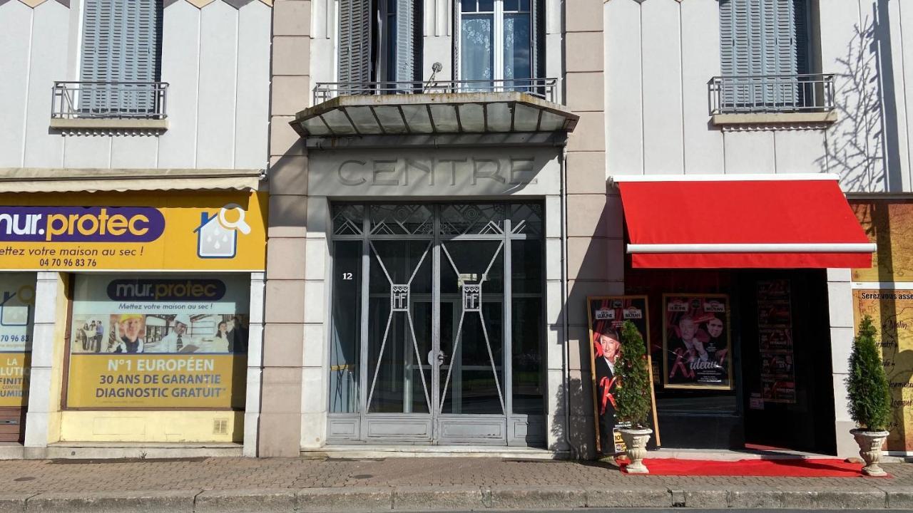 Le Vichy Centre, Spacieux Et Cosy T2 Avec Vue, Au Calme מראה חיצוני תמונה